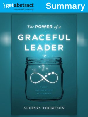 cover image of The Power of a Graceful Leader (Summary)